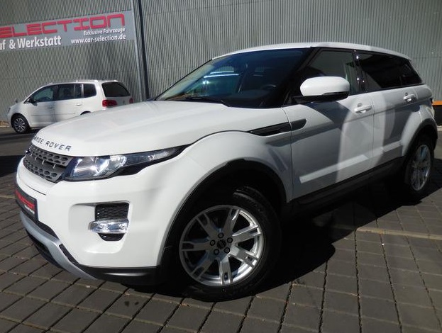 LHD LANDROVER RANGE ROVER EVOQUE